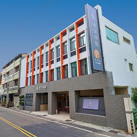 Yung An Business Hotel Dounan Luaran gambar