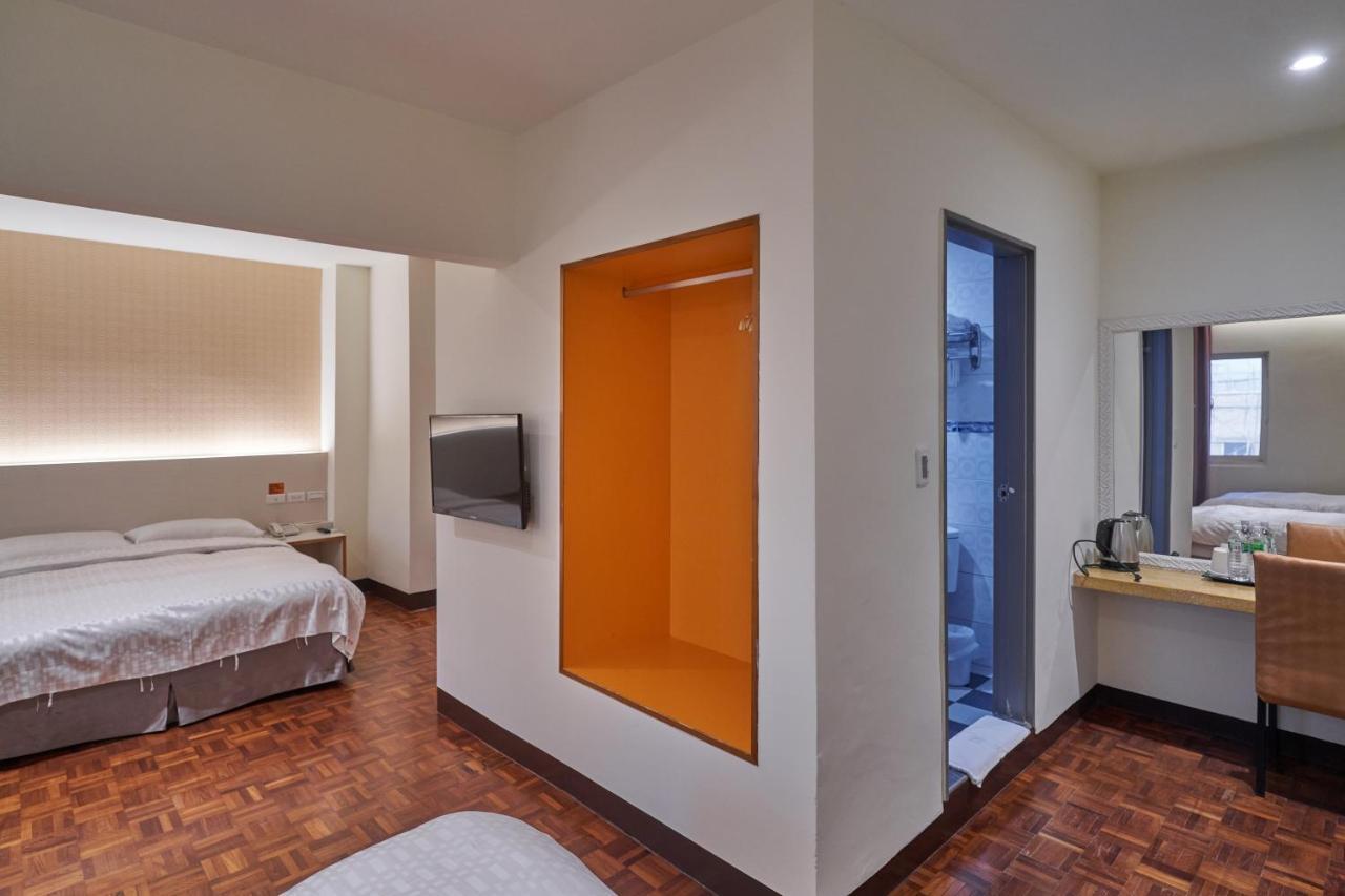 Yung An Business Hotel Dounan Luaran gambar