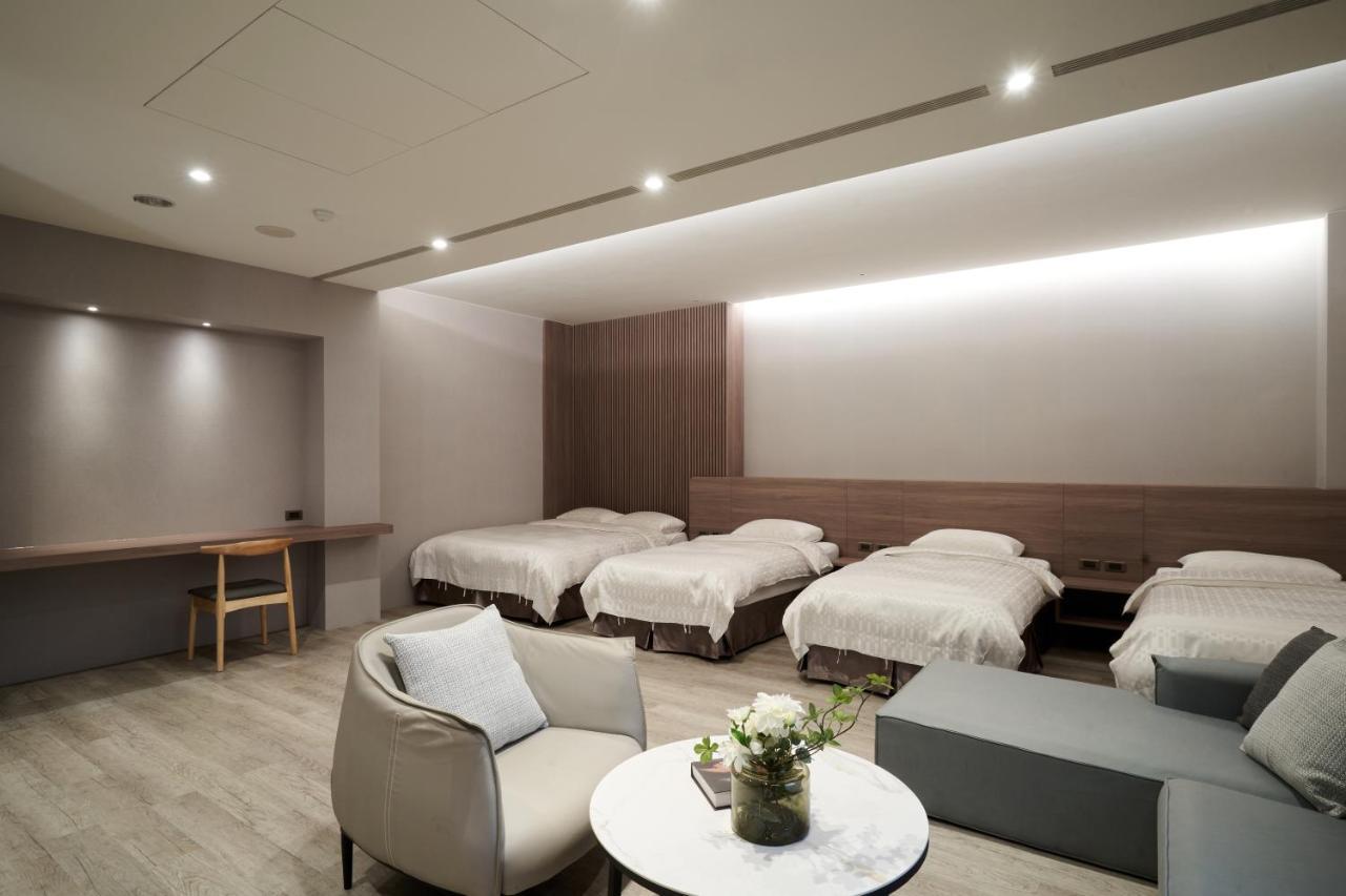 Yung An Business Hotel Dounan Luaran gambar