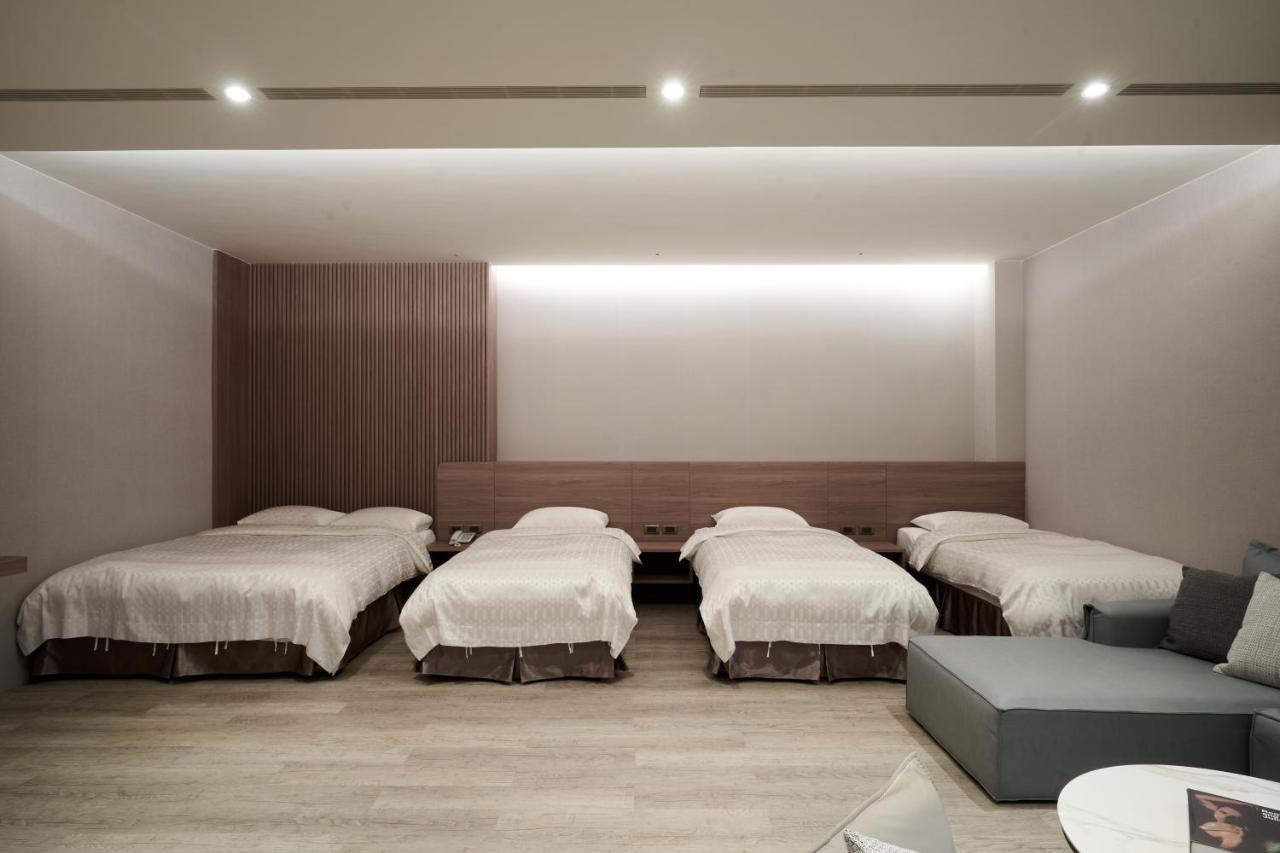 Yung An Business Hotel Dounan Luaran gambar