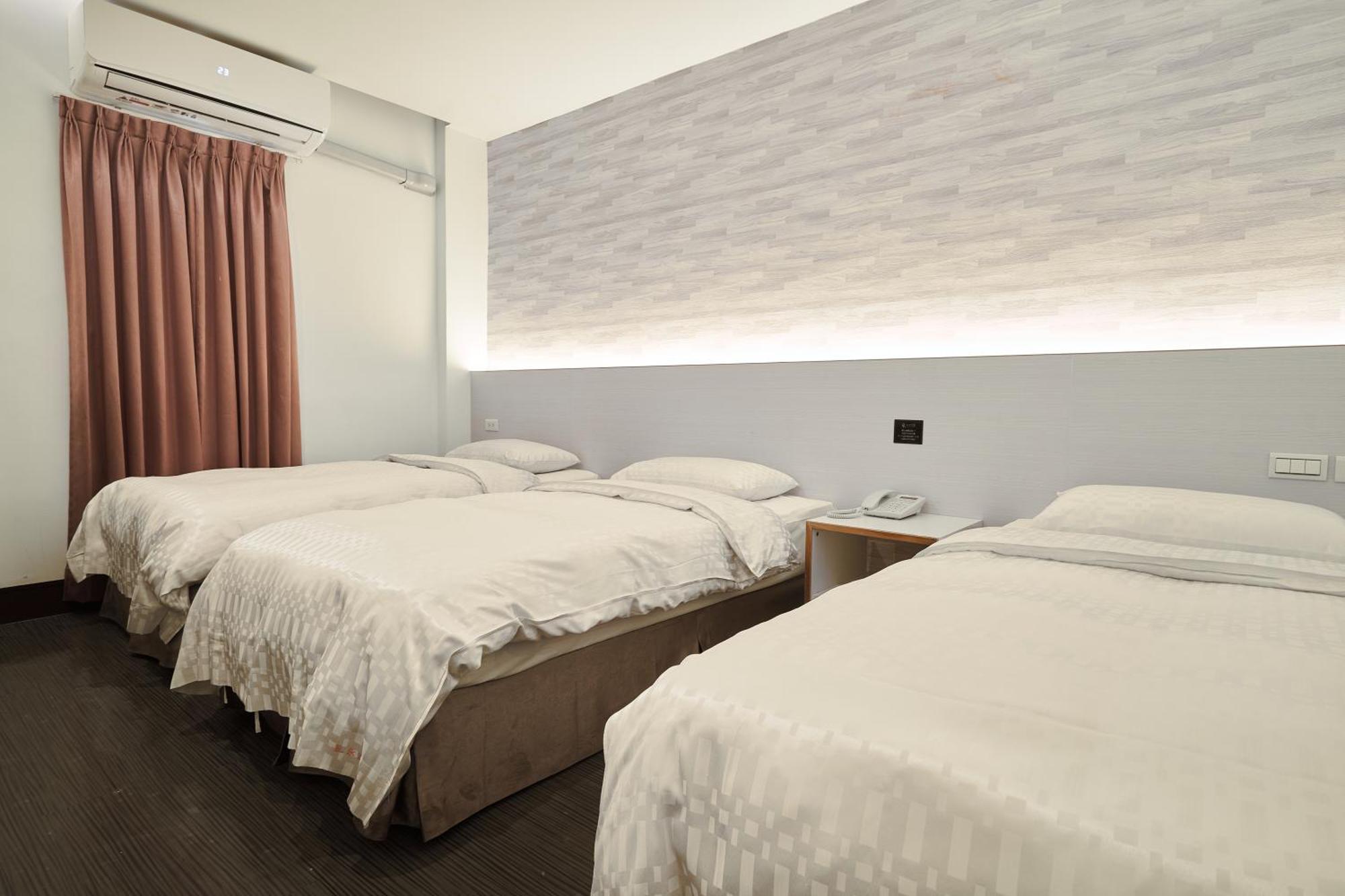 Yung An Business Hotel Dounan Luaran gambar