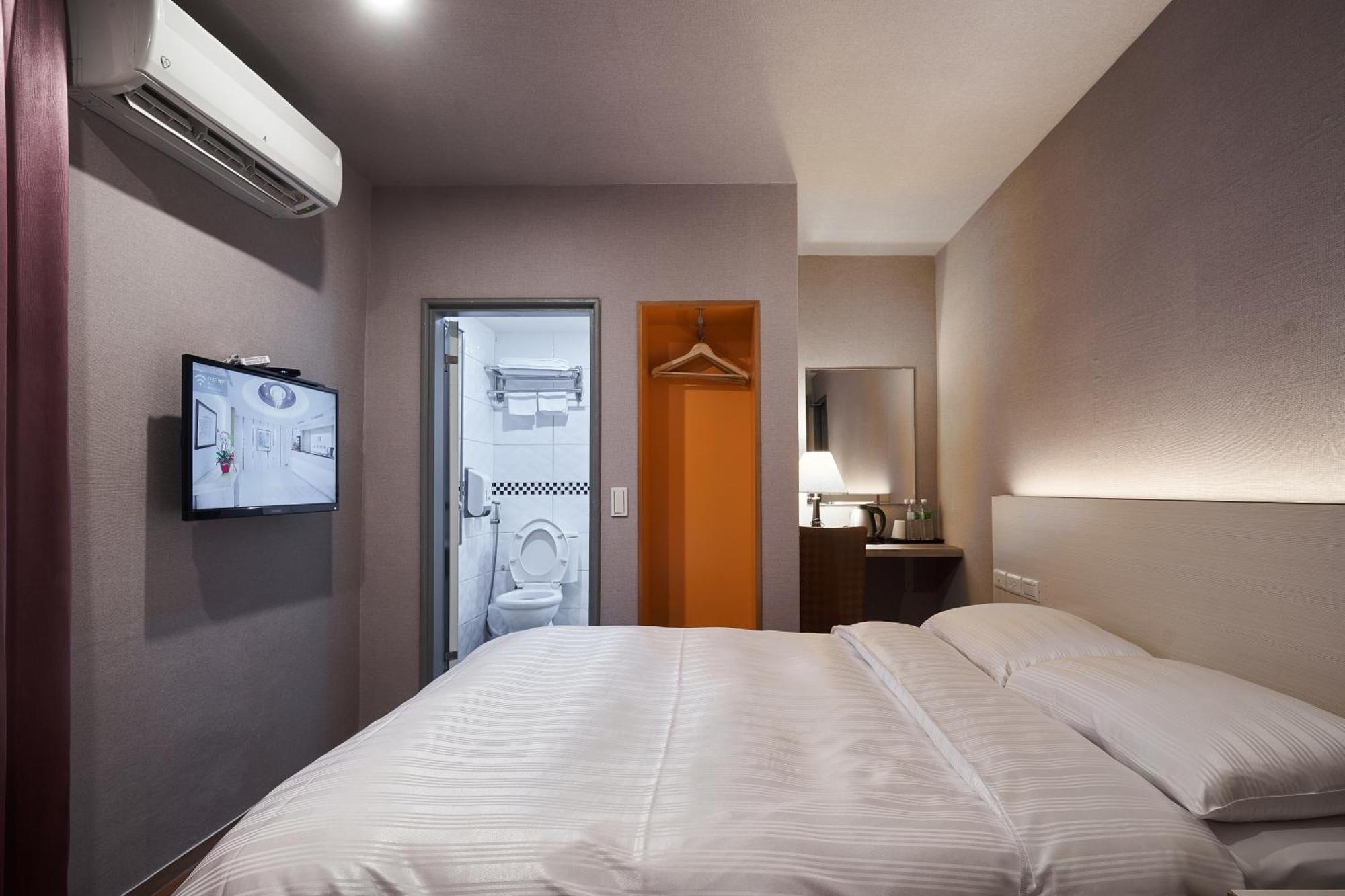 Yung An Business Hotel Dounan Luaran gambar