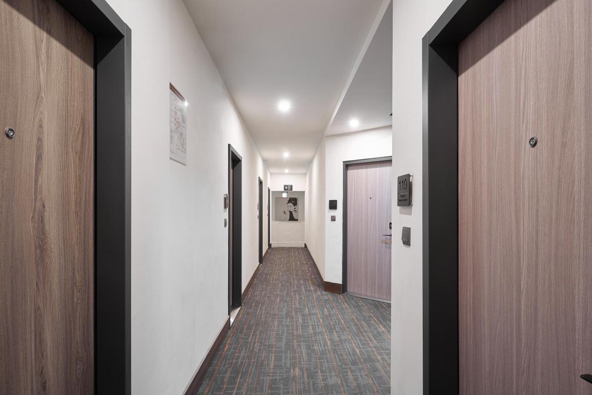 Yung An Business Hotel Dounan Luaran gambar