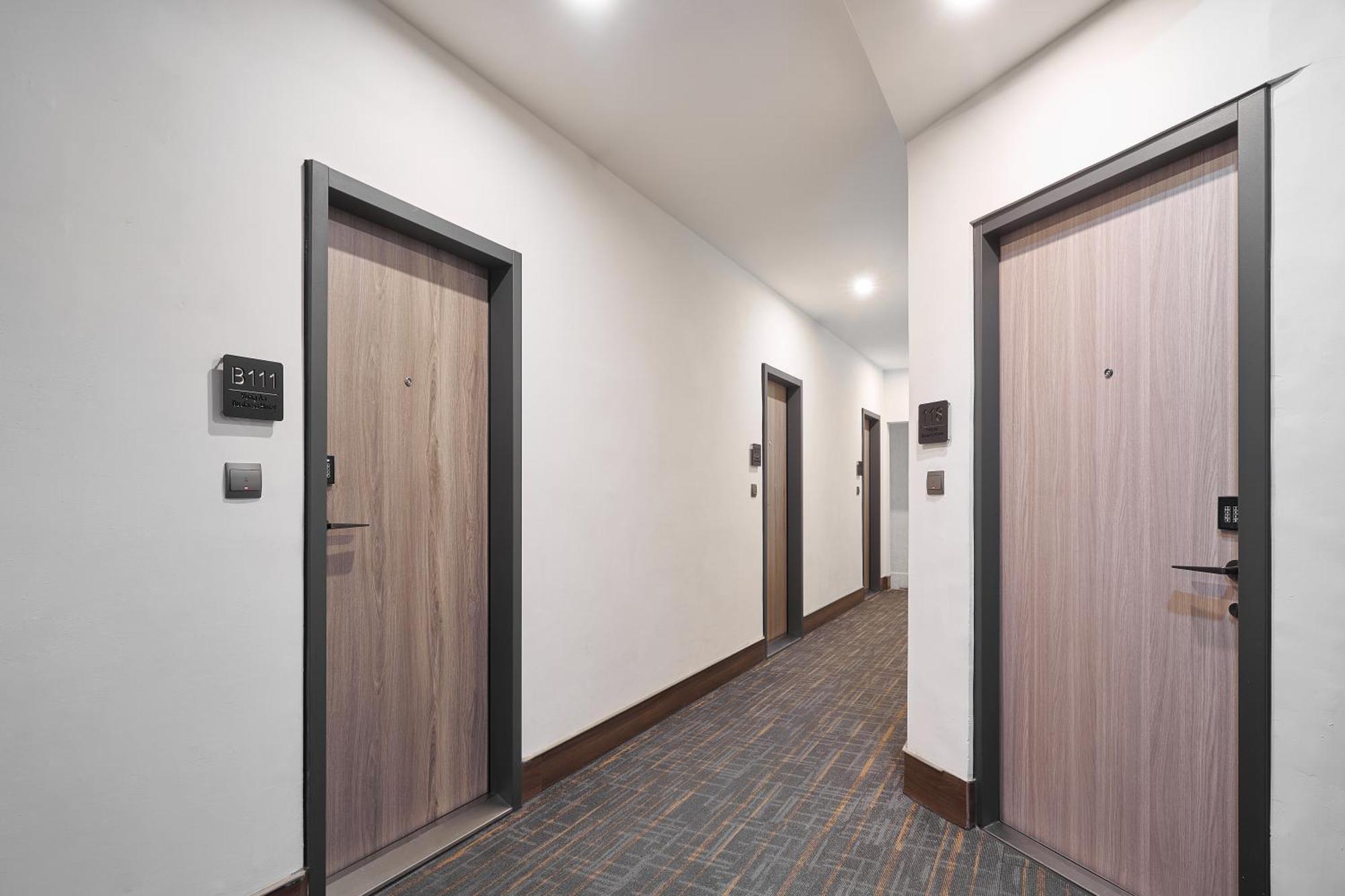 Yung An Business Hotel Dounan Luaran gambar